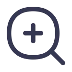 Zoom In SVG Icon